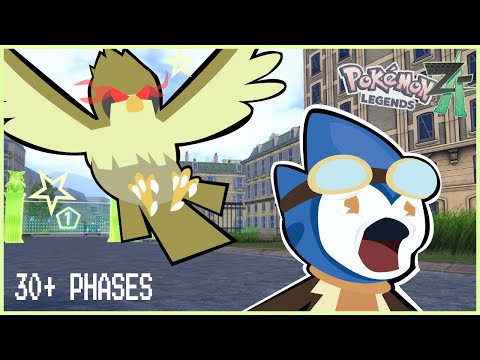 I FOUND A SHINY ALPHA IN AREA ONE! (SHINY ALPHA QUEST)