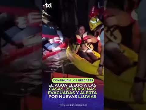 🚨 ¿HASTA DÓNDE VA A CRECER? ALERTA TOTAL POR EL RÍO LOS SAUCES