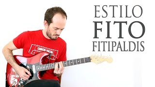 Cómo tocar estilo FITO & Fitipaldis en 3 pasos - Guitarra eléctrica fácil