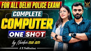🔥Complete Computer💻 For All Delhi Police Exams | by Nandani Ma'am | AR Publications
