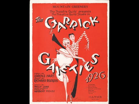 “Mountain Greenery”, Fox Trot—1926 JP. Seeburg E Piano with Violin Pipes: