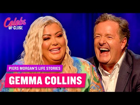 Gemma Collins: Piers Morgan’s Life Stories (Full Episode) | Celebs Up Close