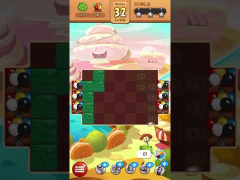 Angry Birds Blast! Level 578