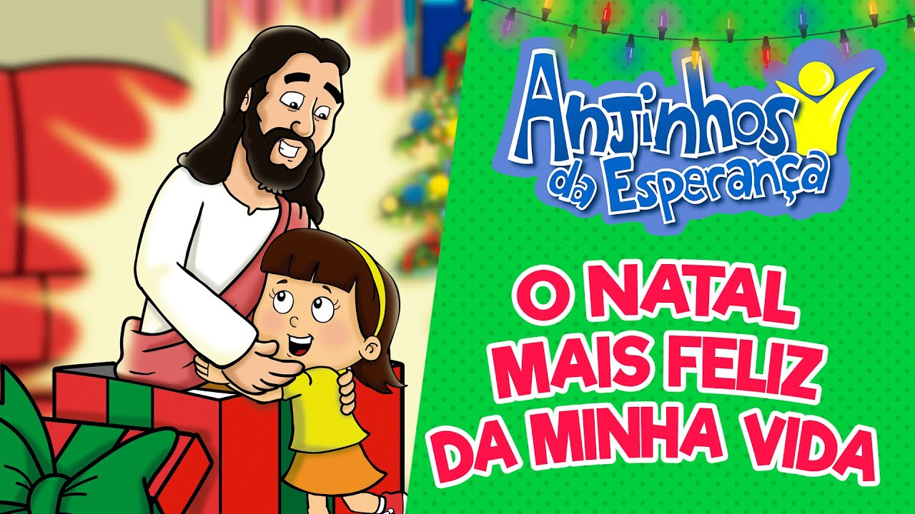 O natal mais feliz da minha vida 🎄 - Anjinhos da Esperança
