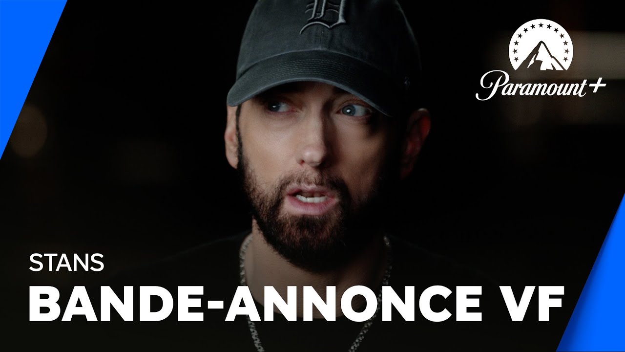 Miniature de la vidéo Stans | Bande-annonce VF - Paramount+ du film STANS (Eminem et ses plus grands fans)