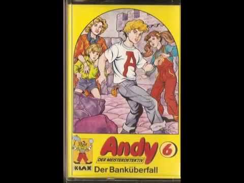 Andy der Meisterdetektiv Folge 6 Der Banküberfall Hörspiel Elefant