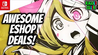 Awesome Nintendo Switch Eshop Deals! New Deals + Last Call Sales