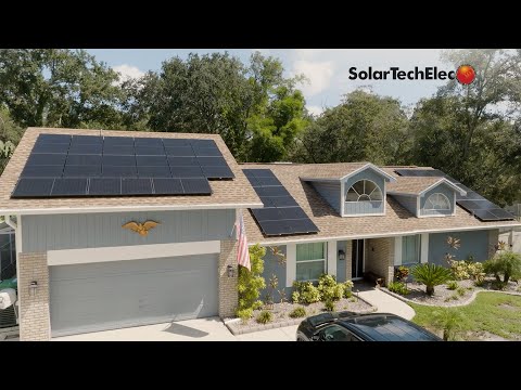 FLORIDA SOLAR COMPANY: Solar Tech Elec Review | Reduced Electric Bill from $600 to $30 in 2 Months!