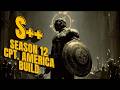 THE STRONGEST Build Of Season 12 S Tier Captain America Shield Throw Paladin