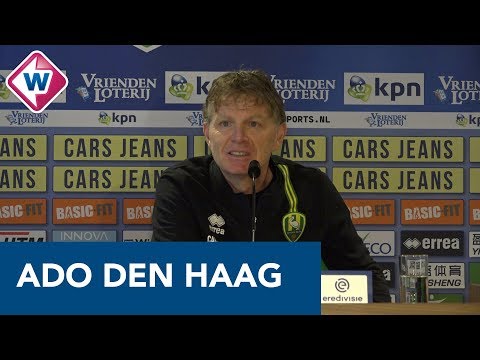 ADO doet Fons Groenendijk nieuw contractvoorstel: 'Intentie om er uit te komen' - OMROEP WEST SPORT