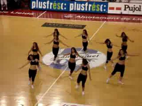 Cheerleaders Plus Pujol Lleida - U.B. La Palma
