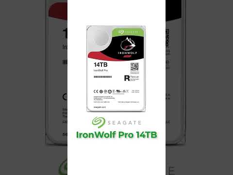 HDD Seagate Ironwolf Pro 14TB SATA3 3.5inch 7200rpm 256MB cache hàng chính hãng