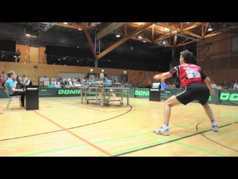 Super-Cup 2011 Timo Boll - Christian Süß