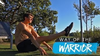 EXPLOSIVE LEGS | Way of the Warrior | Ep 4