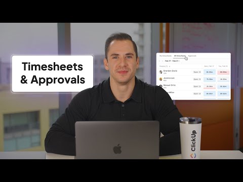 Clickup Timesheets Approvals