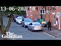 Valdo Calocane's Nottingham attack captured on CCTV