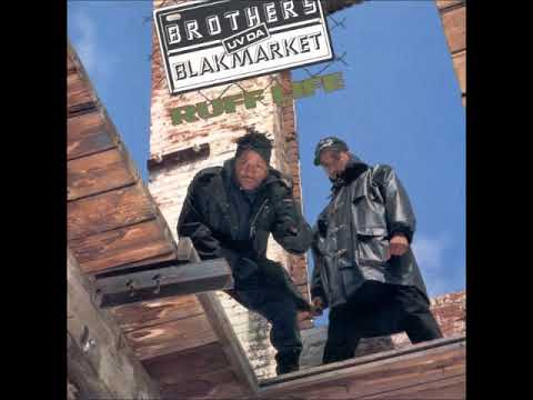 Brothers Uv Da Blakmarket ‎– Ruff Neck Style