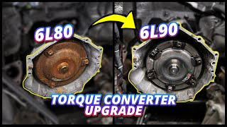 6L90 Torque Converter Install in an 6L80 Transmission - Silverado Sierra Tahoe Suburban Yukon