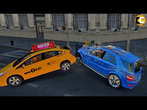 Crash Testing Real Car Mods in GTA 4 Ep.12