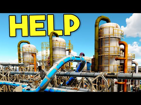 I Nearly Lost my Mind Building This in Captain of Industry