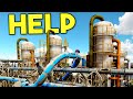 I Nearly Lost my Mind Building This in Captain of Industry