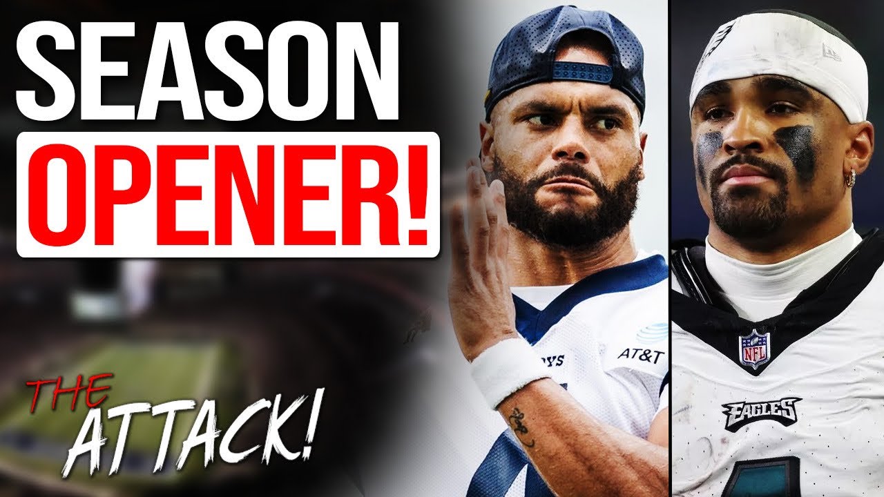 Dallas Cowboys GET PERFECT WEEK 1 MATCHUP TO KICK-OFF 2025 SEASON!