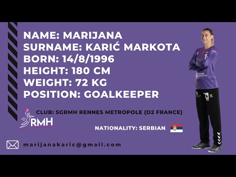 Marijana Karić Markota Highlights 2023/2024 & 2024/2025