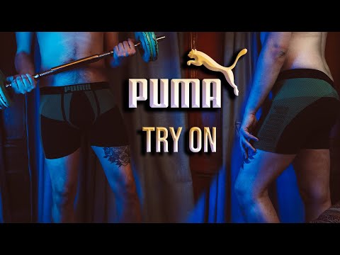 New Puma Sports Underwear Try On Haul !