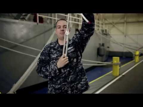 Navy Skills for Life – Knot Tying – Bowline