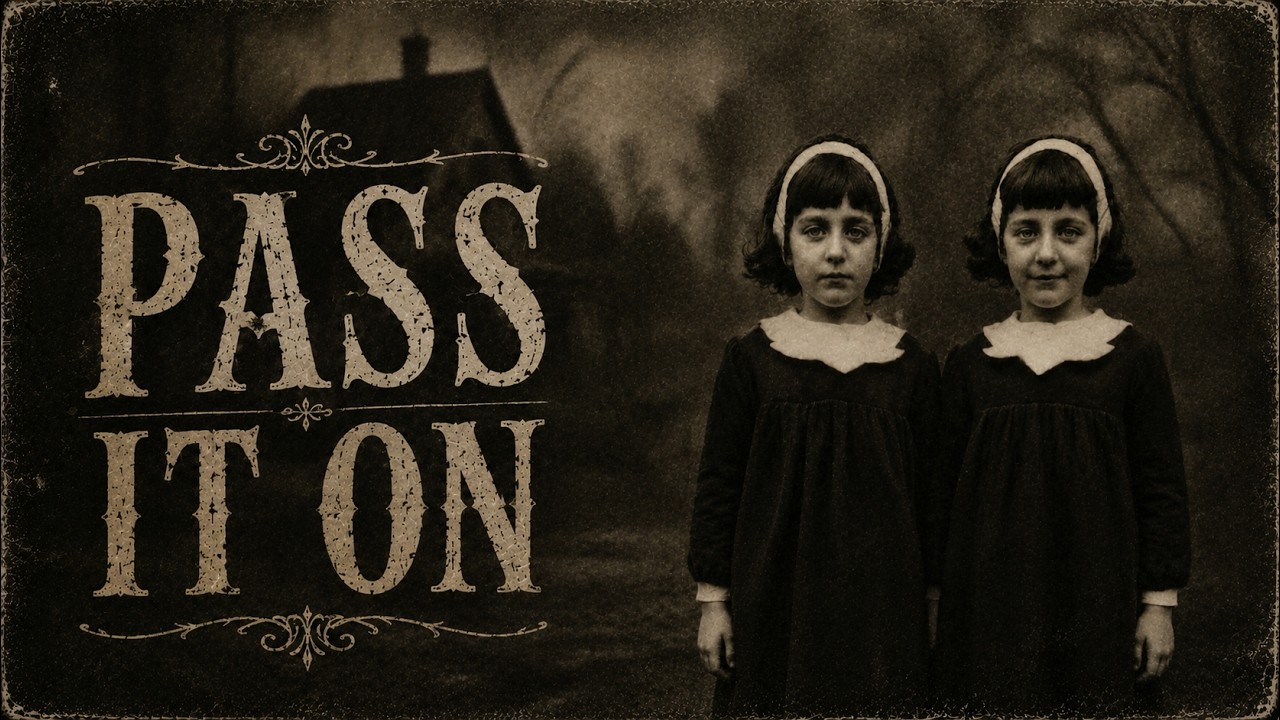 "Pass It On" creepy chain letter horror story ― Chilling Tales for Dark Nights