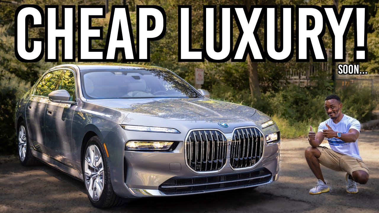 From Luxury to INSANE Bargain! - 2023 BMW 7 Series