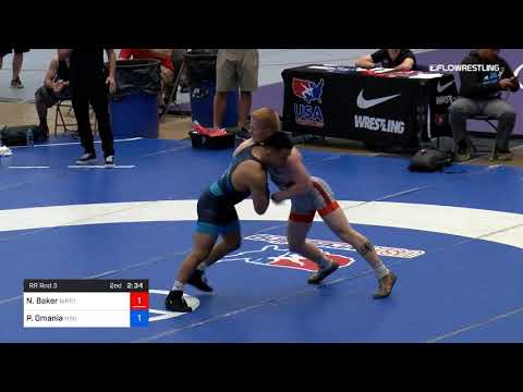 67 Kg Rr Rnd 3 Nolan Baker Northern Illinois RTC Vs Peyton Omania Michigan State 2