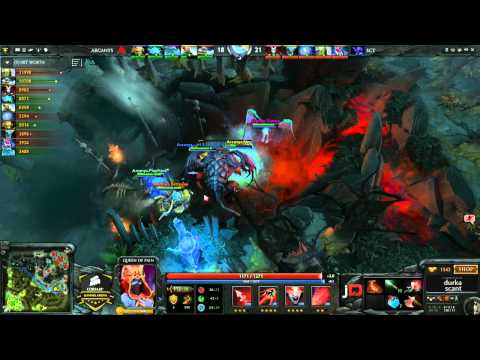 Arcanys vs ScT - Corsair Gaming Arena Eighth Final - @durkadota @scantzor