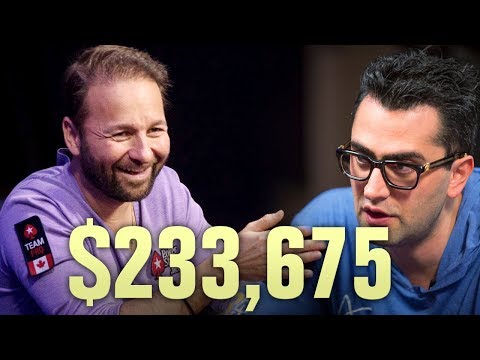 Daniel Negreanu DESTROYS Esfandiari - Three Huge Poker Hands