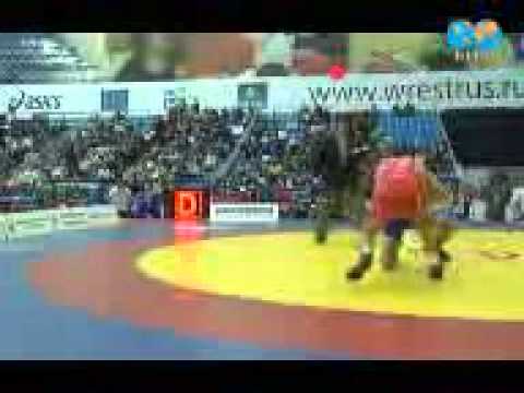 MISHIN Aleksey (RUS) -- MARINOV Hristo Diyanov (BUL)  1/4 Finale