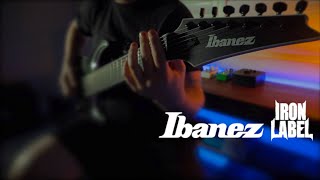 Video thumbnail for IBANEZ RGAIX7 IRON LABEL |  DEMO AND REVIEW by Abel Hernandez