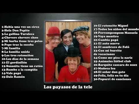 Los payasos de la tele