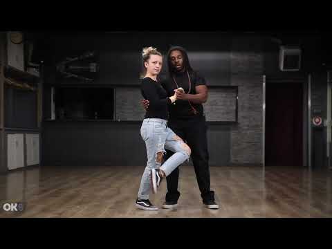 Kizomba Urban Tutorial   Laurent Yishu #S3Y2   Intermediate level