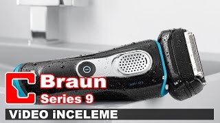 Braun Series 9 9040s Video İnceleme - Tıraş Makinesi