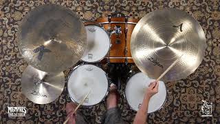 Video thumbnail for Used Zildjian 22" A Swish Knocker Cymbal - 2520g (UA0315-1072623S) by Memphis Drum Shop