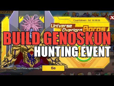 BUILD GENOS = SEMAKIN SAKIT || One Punch Man The Strongest