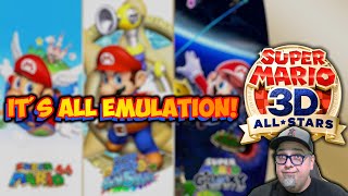Super Mario 3D All-Stars For The Switch Is All Emulated! Is Nintendo Lazy? Or Was This Expected?