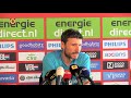 PSV-coach Mark van Bommel over criticasters: 'Hoort erbij'
