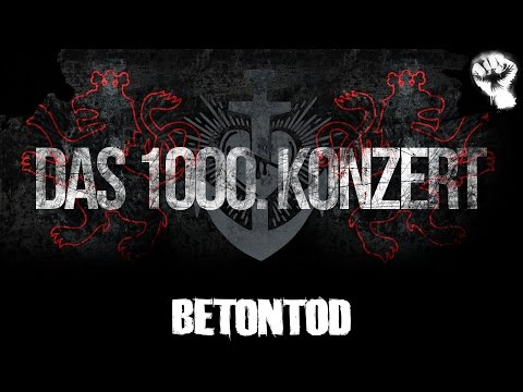 Betontod - Das 1.000te Konzert! [Trailer]