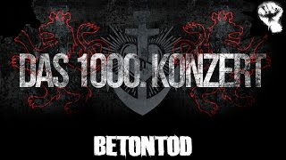 Betontod - Das 1.000te Konzert! [Trailer]