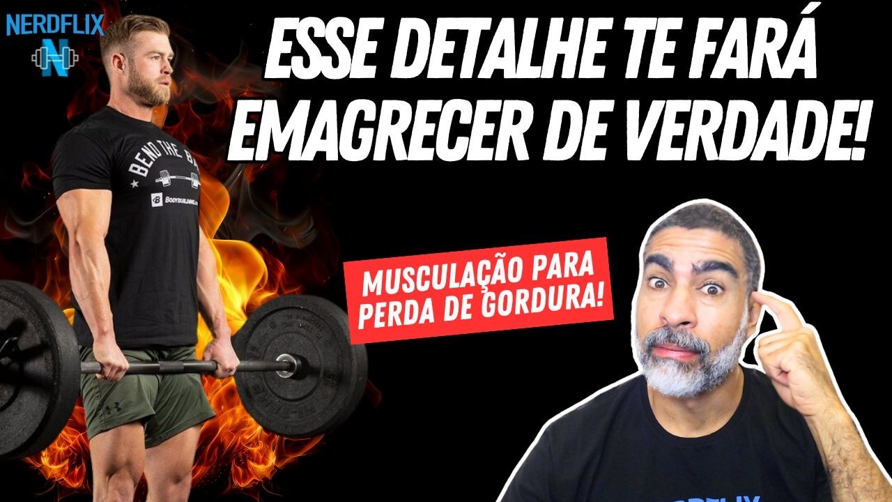 Musculação para acelerar a perda de gordura
