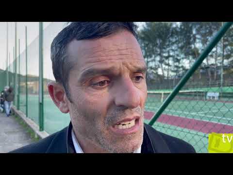 Nicola Agus allenatore Arbus 26-02-2022 - Diario Sportivo