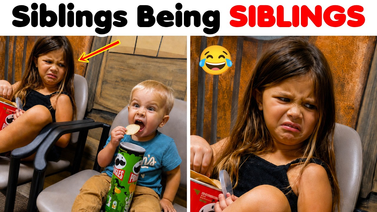 Siblings Being Siblings...