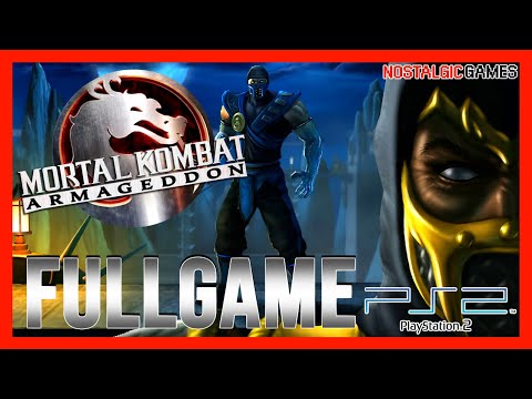 Mortal Kombat: Armageddon - Konquest Mode | FULLGAME Longplay | PS2 | No Commentary |