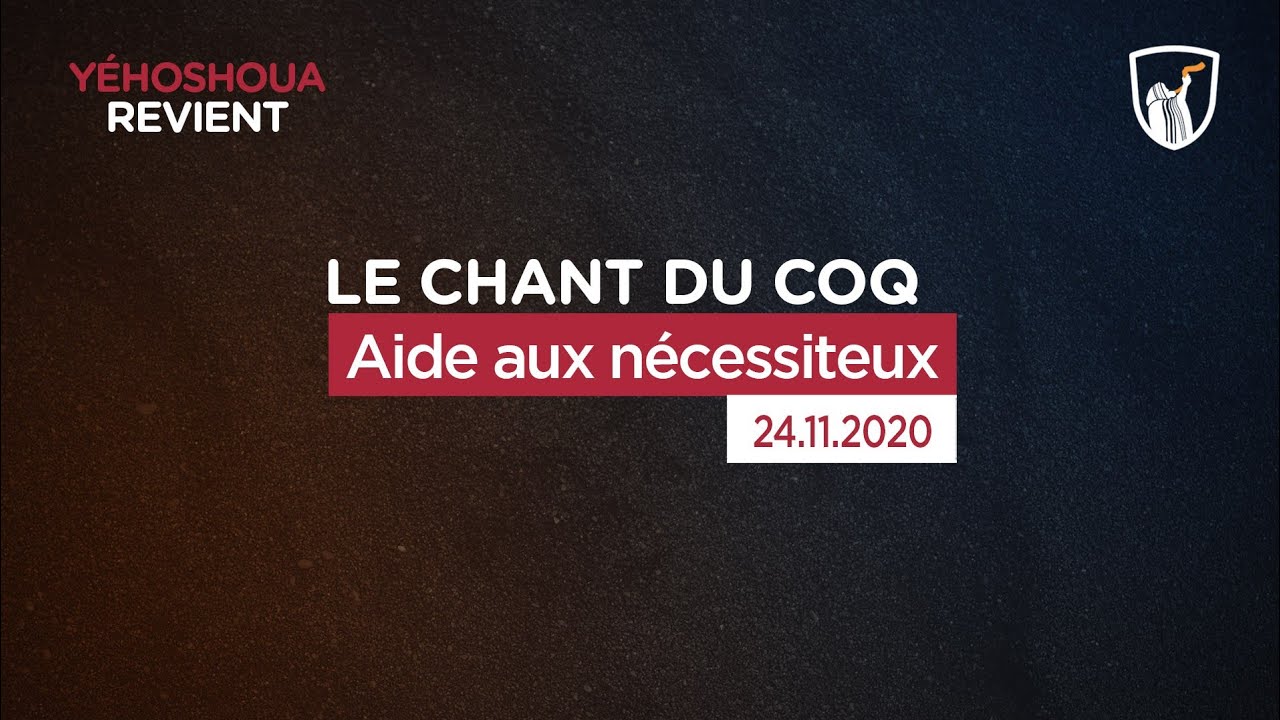 Thumbnail of video: Aide aux nécessiteux